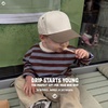 image:imageFunky Junque Kids 2 Tone Trucker Snapback HatKhakiBeige