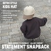 image:imageFunky Junque Kids 2 Tone Trucker Snapback HatKhakiBeige