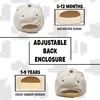 image:imageFunky Junque Kids 2 Tone Trucker Snapback HatKhakiBeige