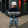 image:imageFunky Junque Kids 2 Tone Trucker Snapback HatNavyBeige