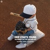 image:imageFunky Junque Kids 2 Tone Trucker Snapback HatPinstripe  BlackWhite