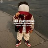 image:imageFunky Junque Kids 2 Tone Trucker Snapback HatPinstripe  RedBeige