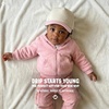 image:imageFunky Junque Kids 2 Tone Trucker Snapback HatRoseBeige