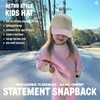 image:imageFunky Junque Kids 2 Tone Trucker Snapback HatRoseBeige
