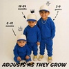 image:imageFunky Junque Kids 2 Tone Trucker Snapback HatRoyal BlueBeige