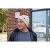 image:imageFunky Junque Knit Beanie  Soft Winter Hat amp Skull Cap Toboggan for Men and Women Warm Stretchy Cold Weather HatsBeige