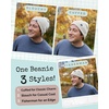 image:imageFunky Junque Knit Beanie  Soft Winter Hat amp Skull Cap Toboggan for Men and Women Warm Stretchy Cold Weather HatsBeige