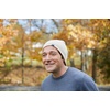 image:imageFunky Junque Knit Beanie  Soft Winter Hat amp Skull Cap Toboggan for Men and Women Warm Stretchy Cold Weather HatsBeige