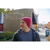 image:imageFunky Junque Knit Beanie  Soft Winter Hat amp Skull Cap Toboggan for Men and Women Warm Stretchy Cold Weather HatsBurgundy