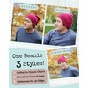 image:imageFunky Junque Knit Beanie  Soft Winter Hat amp Skull Cap Toboggan for Men and Women Warm Stretchy Cold Weather HatsBurgundy