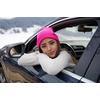 image:imageFunky Junque Knit Beanie  Soft Winter Hat amp Skull Cap Toboggan for Men and Women Warm Stretchy Cold Weather HatsCandy Pink