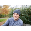 image:imageFunky Junque Knit Beanie  Soft Winter Hat amp Skull Cap Toboggan for Men and Women Warm Stretchy Cold Weather HatsCharcoal