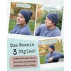 image:imageFunky Junque Knit Beanie  Soft Winter Hat amp Skull Cap Toboggan for Men and Women Warm Stretchy Cold Weather HatsCharcoal