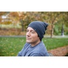 image:imageFunky Junque Knit Beanie  Soft Winter Hat amp Skull Cap Toboggan for Men and Women Warm Stretchy Cold Weather HatsCharcoal