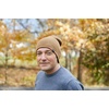 image:imageFunky Junque Knit Beanie  Soft Winter Hat amp Skull Cap Toboggan for Men and Women Warm Stretchy Cold Weather HatsLight Brown