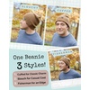 image:imageFunky Junque Knit Beanie  Soft Winter Hat amp Skull Cap Toboggan for Men and Women Warm Stretchy Cold Weather HatsLight Brown