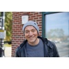 image:imageFunky Junque Knit Beanie  Soft Winter Hat amp Skull Cap Toboggan for Men and Women Warm Stretchy Cold Weather HatsLight Grey