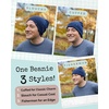 image:imageFunky Junque Knit Beanie  Soft Winter Hat amp Skull Cap Toboggan for Men and Women Warm Stretchy Cold Weather HatsNavy