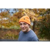 image:imageFunky Junque Knit Beanie  Soft Winter Hat amp Skull Cap Toboggan for Men and Women Warm Stretchy Cold Weather HatsNeon Orange