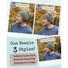 image:imageFunky Junque Knit Beanie  Soft Winter Hat amp Skull Cap Toboggan for Men and Women Warm Stretchy Cold Weather HatsOlive