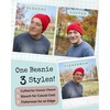 image:imageFunky Junque Knit Beanie  Soft Winter Hat amp Skull Cap Toboggan for Men and Women Warm Stretchy Cold Weather HatsRed