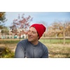 image:imageFunky Junque Knit Beanie  Soft Winter Hat amp Skull Cap Toboggan for Men and Women Warm Stretchy Cold Weather HatsRed