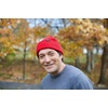 image:imageFunky Junque Knit Beanie  Soft Winter Hat amp Skull Cap Toboggan for Men and Women Warm Stretchy Cold Weather HatsRed
