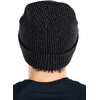 image:imageFunky Junque Mens Reflective Beanie Cuffed Running Winter HatBlack