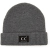 image:imageFunky Junque Mens Reflective Beanie Cuffed Running Winter HatCharcoal