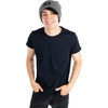 image:imageFunky Junque Mens Reflective Beanie Cuffed Running Winter HatCharcoal