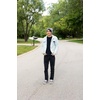 image:imageFunky Junque Mens Reflective Beanie Cuffed Running Winter HatCharcoal