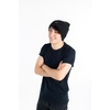 image:imageFunky Junque Mens Reflective Beanie Cuffed Running Winter HatNavy