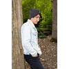 image:imageFunky Junque Mens Reflective Beanie Cuffed Running Winter HatNavy