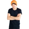 image:imageFunky Junque Mens Ribbed Knit Beanie Cable Fisherman Winter HatNeon Orange Beanie  Ribbed Knit