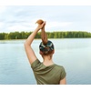 image:imageFunky Junque Messy Bun Ponytail Cap Distressed Trucker Baseball HatCamo