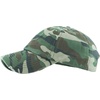 image:imageFunky Junque Messy Bun Ponytail Cap Distressed Trucker Baseball HatCamo