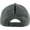 image:imageFunky Junque Messy Bun Ponytail Cap Distressed Trucker Baseball HatCharcoal