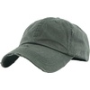 image:imageFunky Junque Messy Bun Ponytail Cap Distressed Trucker Baseball HatCharcoal