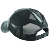 image:imageFunky Junque Messy Bun Ponytail Cap Distressed Trucker Baseball HatDistressed Black