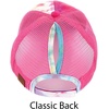 image:imageFunky Junque Messy Bun Ponytail Cap Distressed Trucker Baseball HatHot Pink Tie Dye