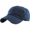 image:imageFunky Junque Messy Bun Ponytail Cap Distressed Trucker Baseball HatNavy
