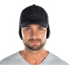 image:imageFunky Junque Premium SherpaLined Trapper Hat  Warm Winter Headwear with Adjustable EarflapsCharcoal