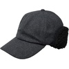 image:imageFunky Junque Premium SherpaLined Trapper Hat  Warm Winter Headwear with Adjustable EarflapsCharcoal