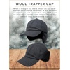 image:imageFunky Junque Premium SherpaLined Trapper Hat  Warm Winter Headwear with Adjustable EarflapsCharcoal