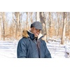image:imageFunky Junque Premium SherpaLined Trapper Hat  Warm Winter Headwear with Adjustable EarflapsCharcoal