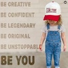 image:imageFunky Junque Toddler amp Kid Vintage TwoTone Embroidered Trucker Hat 2 Pack Bundle Houston I Am The Problem  RedBeige
