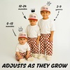 image:imageFunky Junque Toddler amp Kid Vintage TwoTone Embroidered Trucker Hat 2 Pack Bundle Houston I Am The Problem  RedBeige