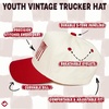 image:imageFunky Junque Toddler amp Kid Vintage TwoTone Embroidered Trucker Hat 2 Pack Bundle Kansas City  RedBeige