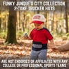 image:imageFunky Junque Toddler amp Kid Vintage TwoTone Embroidered Trucker Hat 2 Pack Bundle Kansas City  RedBeige