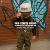 image:imageFunky Junque Vintage Adult Infant amp Kid TwoTone Embroidered Trucker Hat 3 Pack Bundle  Howdy  BrownBeige